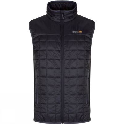 Chaquetas Regatta Highfell II Bodywarmer Hombre - Negras - Chile ABQ981503